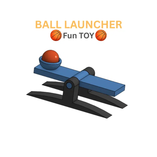 Đồ chơi phóng bóng (Ball Launcher Toy) - Image 1