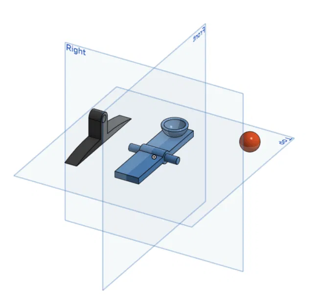 Đồ chơi phóng bóng (Ball Launcher Toy) - Image 2