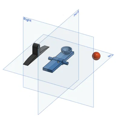 Đồ chơi phóng bóng (Ball Launcher Toy)