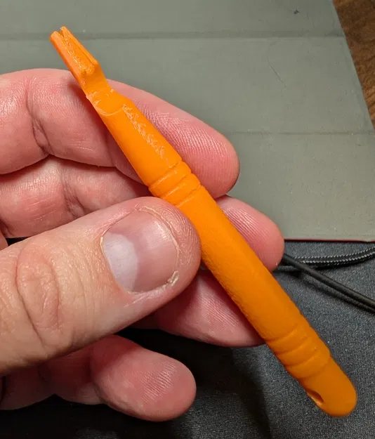 Dụng cụ thắt nút (nail knot) cho câu fly fishing - Image 1