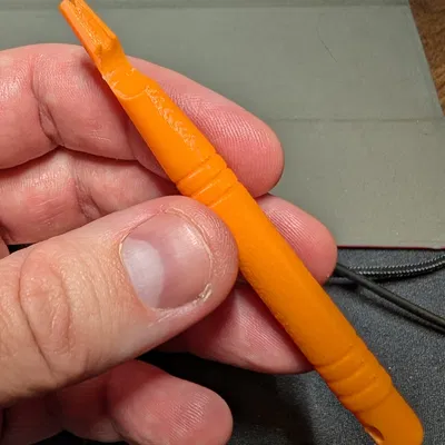 Dụng cụ thắt nút (nail knot) cho câu fly fishing