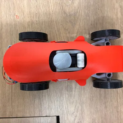 BRINKO FLUX RACE CAR V1 – Xe đua 3D-printed modular điều khiển WiFi