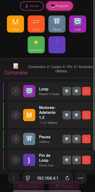 BRINKO FLUX RACE CAR V1 – Xe đua 3D-printed modular điều khiển WiFi - Image 12