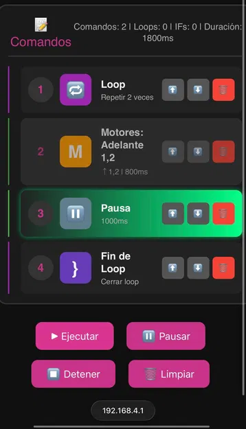 BRINKO FLUX RACE CAR V1 – Xe đua 3D-printed modular điều khiển WiFi - Image 13