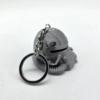 Móc khóa mũ giáp Brotherhood of Steel – Fallout