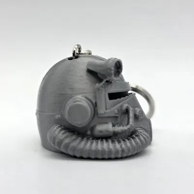 Móc khóa mũ giáp Brotherhood of Steel – Fallout