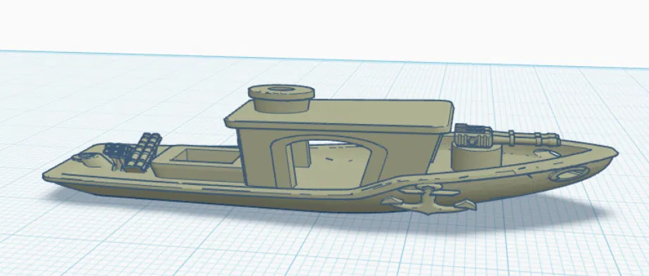 Navy Benchy (Benchy Hải Quân) - Image 1