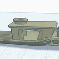 Navy Benchy (Benchy Hải Quân) - Thumbnail 1