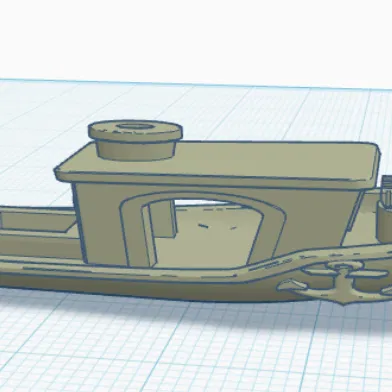 Navy Benchy (Benchy Hải Quân)