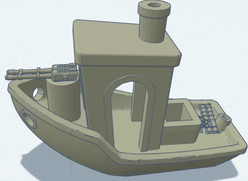 Navy Benchy (Benchy Hải Quân) - Image 2