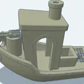 Navy Benchy (Benchy Hải Quân) - Thumbnail 2