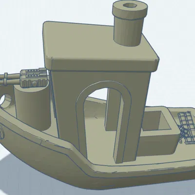 Navy Benchy (Benchy Hải Quân)