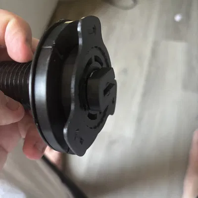 Bạc lót và vòng đệm cho Compact Spool Auto-Rewinder cứng cáp hơn