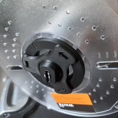 Bạc lót và vòng đệm cho Compact Spool Auto-Rewinder cứng cáp hơn