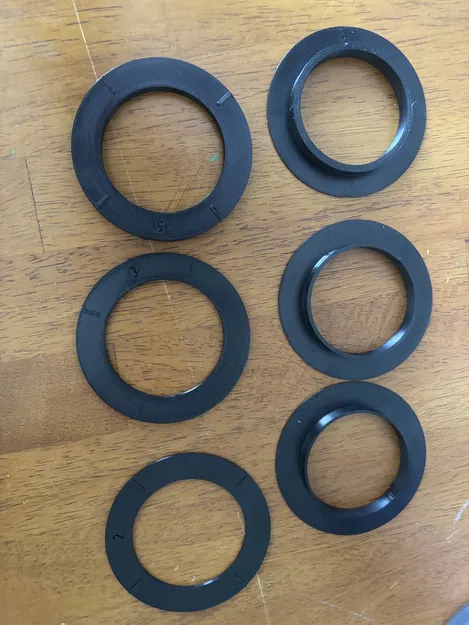 Bạc lót và vòng đệm cho Compact Spool Auto-Rewinder cứng cáp hơn - Image 3