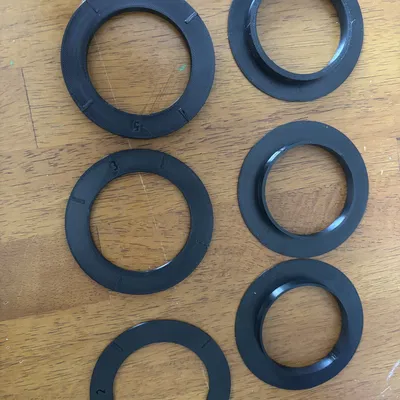 Bạc lót và vòng đệm cho Compact Spool Auto-Rewinder cứng cáp hơn