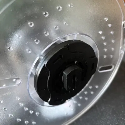 Bạc lót và vòng đệm cho Compact Spool Auto-Rewinder cứng cáp hơn