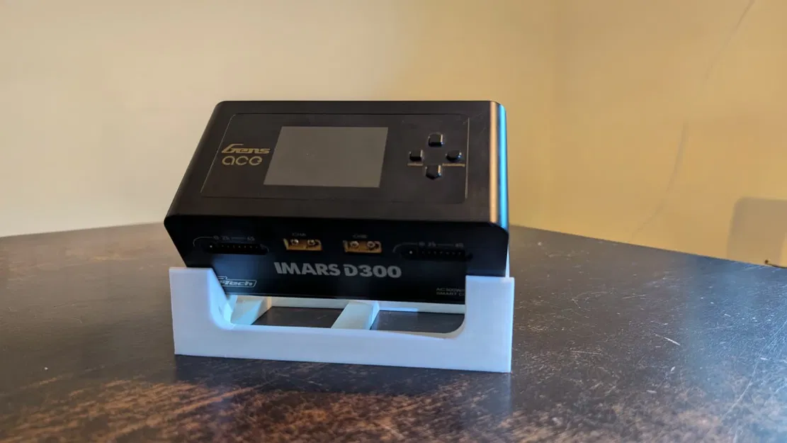 Kệ đỡ nghiêng 40° cho sạc Gens Ace iMars D300 / iMars Dual (Angled Stand) - Image 1