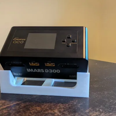 Kệ đỡ nghiêng 40° cho sạc Gens Ace iMars D300 / iMars Dual (Angled Stand)