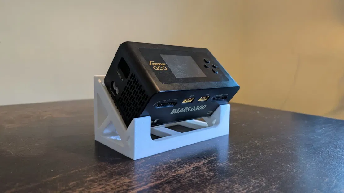 Kệ đỡ nghiêng 40° cho sạc Gens Ace iMars D300 / iMars Dual (Angled Stand) - Image 2