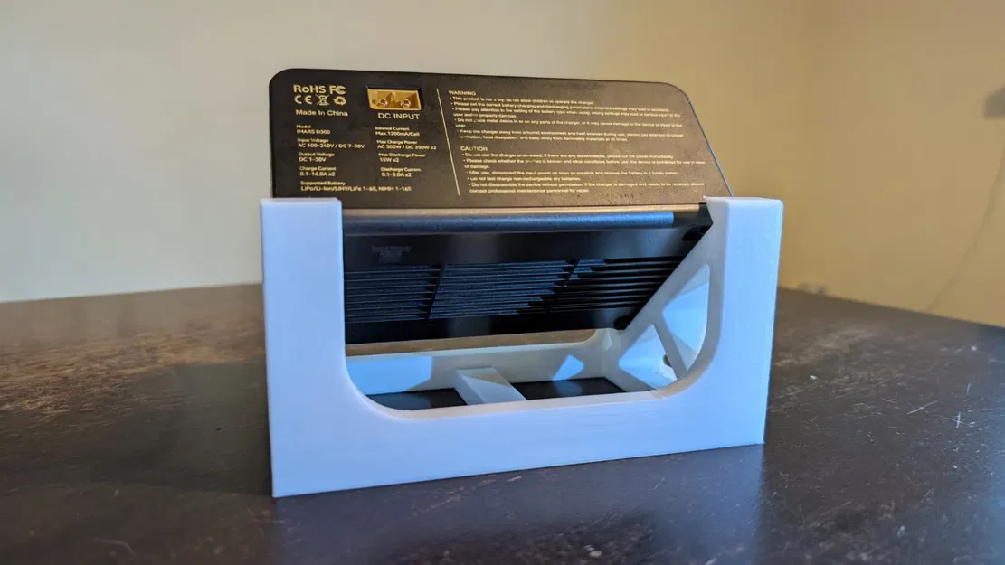 Kệ đỡ nghiêng 40° cho sạc Gens Ace iMars D300 / iMars Dual (Angled Stand) - Image 3