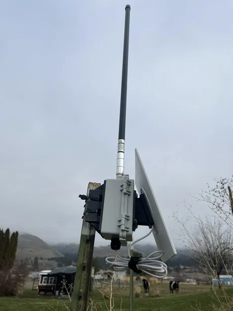 Giá đỡ Solar Panel cho Meshtastic Node - Image 1