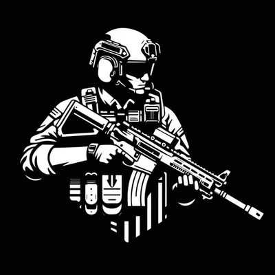 Tranh treo tường người lính (Soldier wall art)