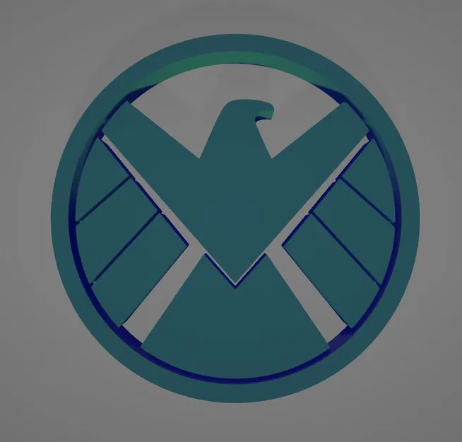 Logo S.H.I.E.L.D. của Marvel (S.H.I.E.L.D. Marvel logo) - Image 1