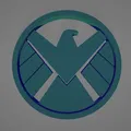 Logo S.H.I.E.L.D. của Marvel (S.H.I.E.L.D. Marvel logo) - Thumbnail 1