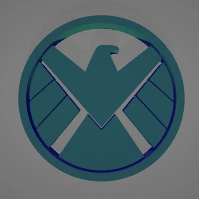 Logo S.H.I.E.L.D. của Marvel (S.H.I.E.L.D. Marvel logo)