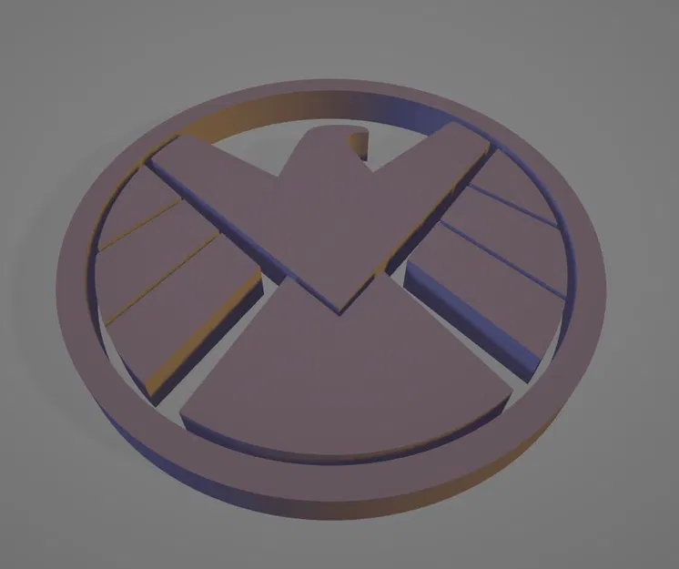 Logo S.H.I.E.L.D. của Marvel (S.H.I.E.L.D. Marvel logo) - Image 2