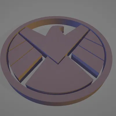 Logo S.H.I.E.L.D. của Marvel (S.H.I.E.L.D. Marvel logo)