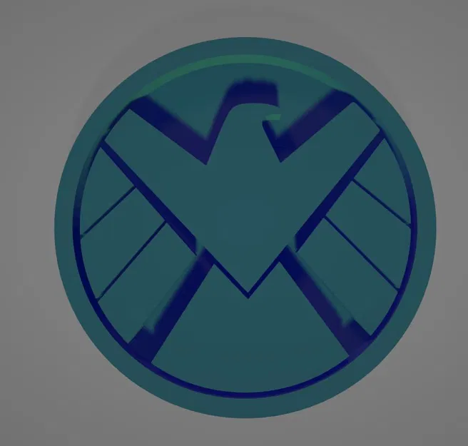 Logo S.H.I.E.L.D. của Marvel (S.H.I.E.L.D. Marvel logo) - Image 3