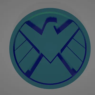 Logo S.H.I.E.L.D. của Marvel (S.H.I.E.L.D. Marvel logo)