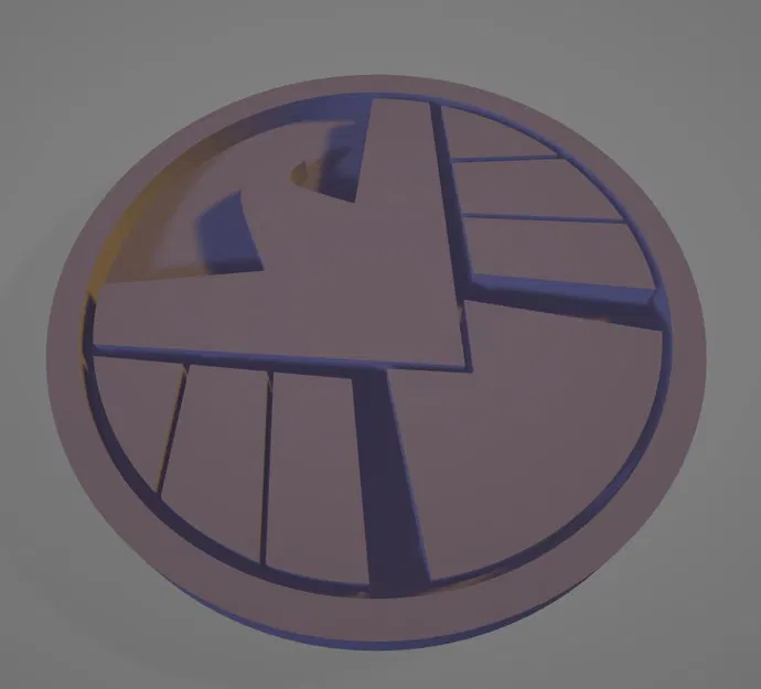 Logo S.H.I.E.L.D. của Marvel (S.H.I.E.L.D. Marvel logo) - Image 4