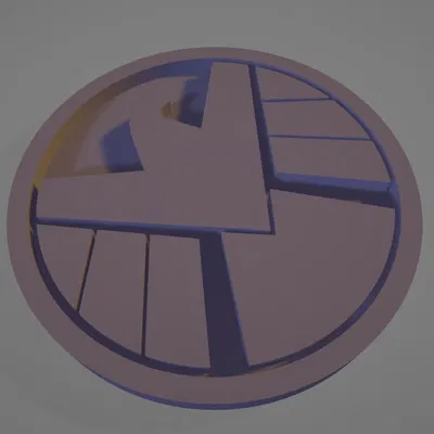 Logo S.H.I.E.L.D. của Marvel (S.H.I.E.L.D. Marvel logo)