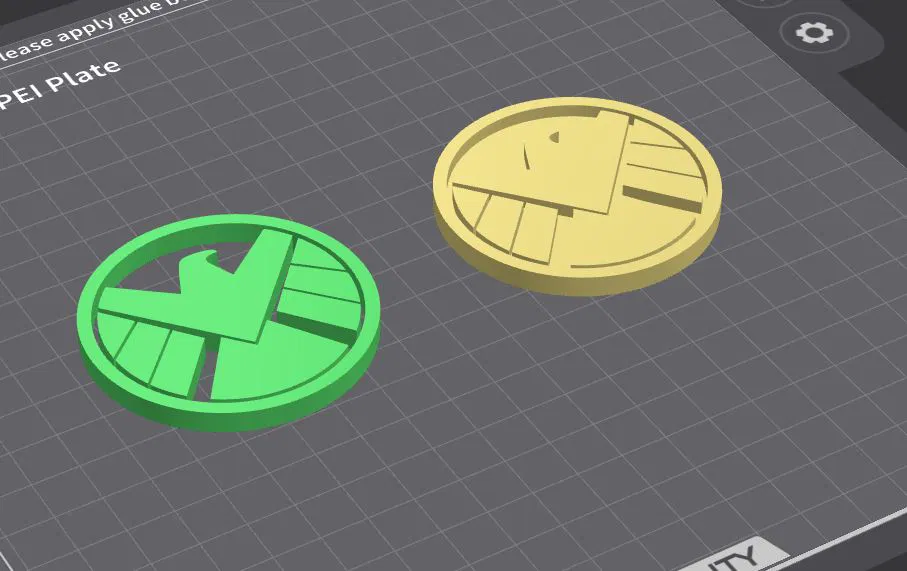 Logo S.H.I.E.L.D. của Marvel (S.H.I.E.L.D. Marvel logo) - Image 5