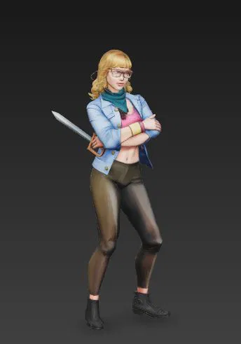 Nhân vật nữ GTA 5 (GTA 5 Online) / Female Character from GTA 5 - Image 1