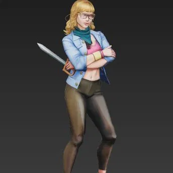 Nhân vật nữ GTA 5 (GTA 5 Online) / Female Character from GTA 5