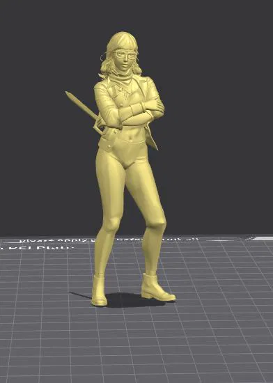 Nhân vật nữ GTA 5 (GTA 5 Online) / Female Character from GTA 5 - Image 3