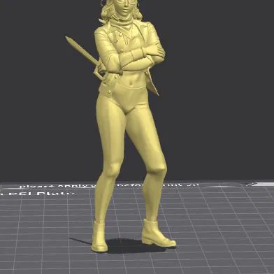 Nhân vật nữ GTA 5 (GTA 5 Online) / Female Character from GTA 5