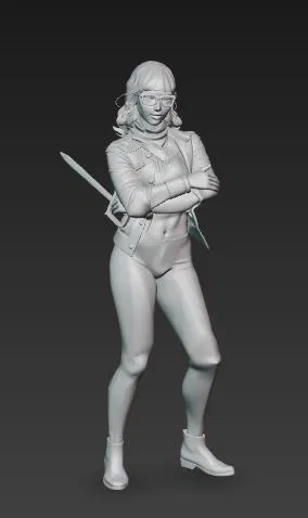 Nhân vật nữ GTA 5 (GTA 5 Online) / Female Character from GTA 5 - Image 4