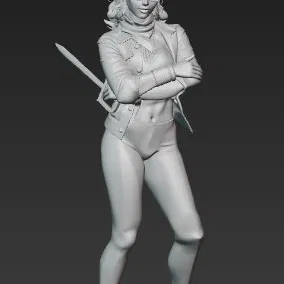 Nhân vật nữ GTA 5 (GTA 5 Online) / Female Character from GTA 5