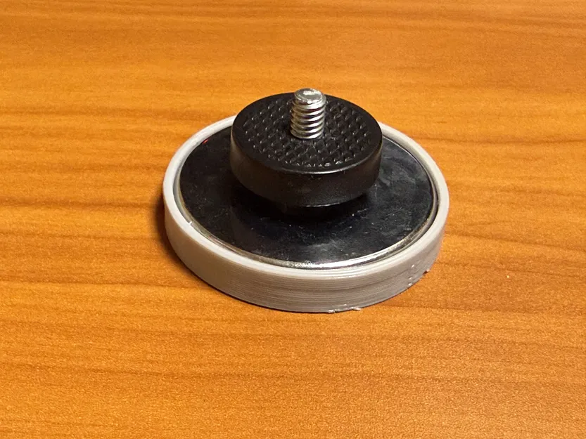 Boot TPU cho Nam Châm Tròn 50mm (50mm Round Magnet Boot TPU) - Image 1