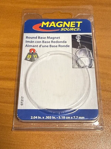 Boot TPU cho Nam Châm Tròn 50mm (50mm Round Magnet Boot TPU) - Image 3