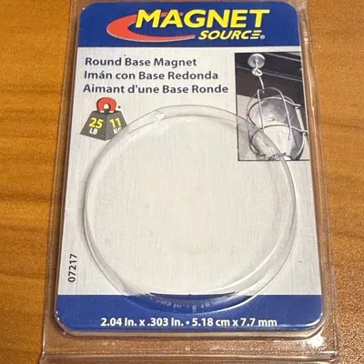 Boot TPU cho Nam Châm Tròn 50mm (50mm Round Magnet Boot TPU)