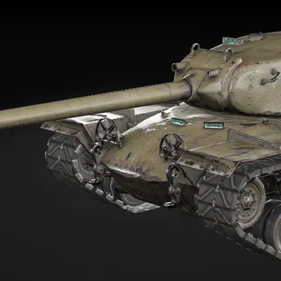 T110E5 – Xe tăng hạng nặng Mỹ Tier X (World of Tanks)