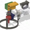 Bàn Cắt Carton An Toàn (Cardboard Cutter / Nibbler Table) - Thumbnail 1