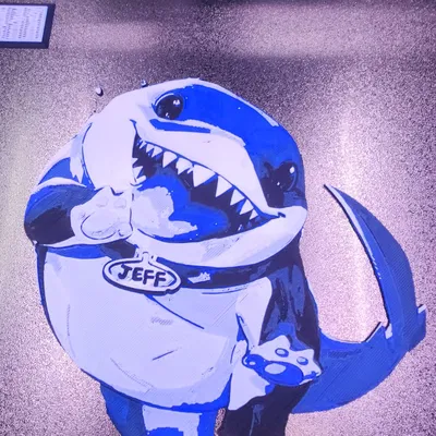 Jeff The Landshark (Marvel Rivals) Hueforge - Không cần AMS hay MMU