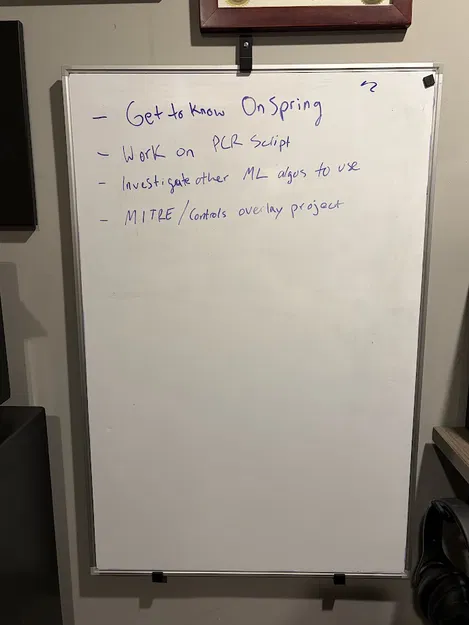 Ngàm Treo Tường Bảng Trắng (Whiteboard Wall Mount Brackets) - Image 3